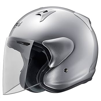 Arai アライ SZ-RamⅡ シルバー SZ-Ram2 ジェットヘルメット Arai アライ SZ-RAMⅢ ALUMINA SILVER アルミナシルバー SZ-RAM3